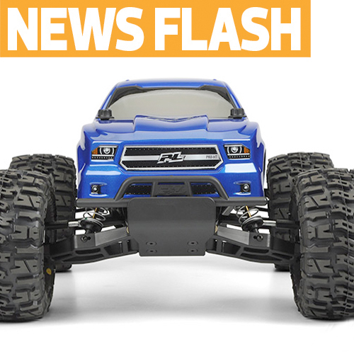 Pro-Line PRO-MT Now Available as “Pro-Built” RTR With Castle & Airtronics Gear